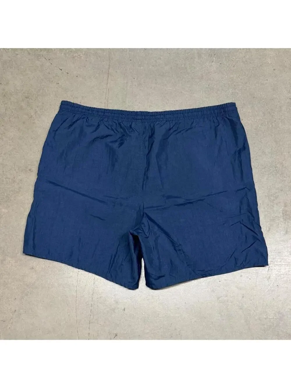 Vintage Umbro Shorts Mens Medium Navy Nylon 5